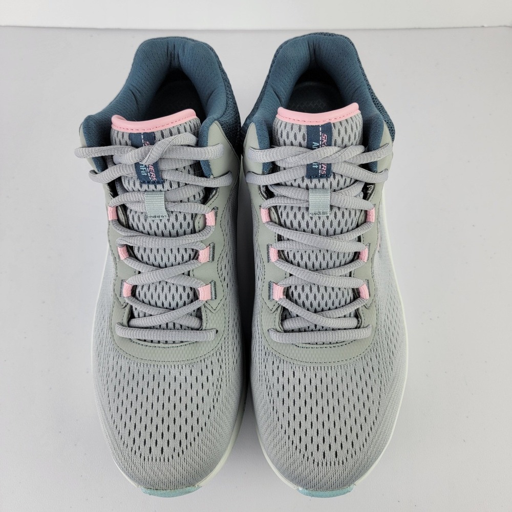 Skechers Arch Fit 2.0 Rainy Days Sneakers Womens 8 Grey Waterproof Walking Shoes - Picture 8 of 14